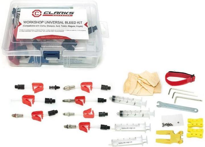 Actual product image Clarks Brake bleeding kit universal