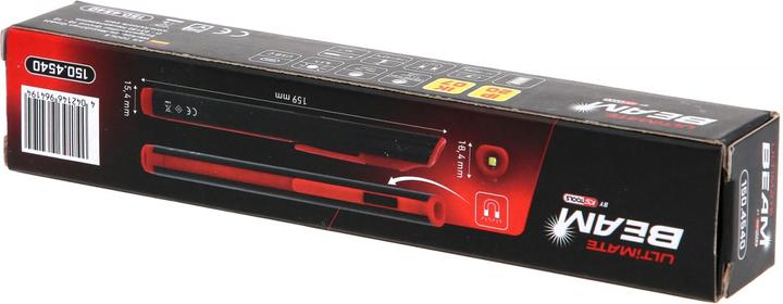 Actual product image KS Tools UltimateBEAM Aluminium LED-Stiftlampe Li Arbeitsleuchte (150 lm)