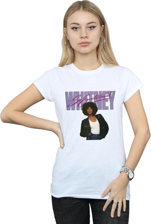 Produktbild Whitney Houston So Emotional Album Cover TShirt (XL)