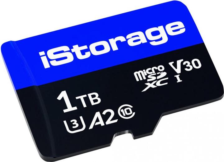 Produktbild iStorage microSD (1-Pack) (1000 GB, microSDXC, U3, UHS-III)