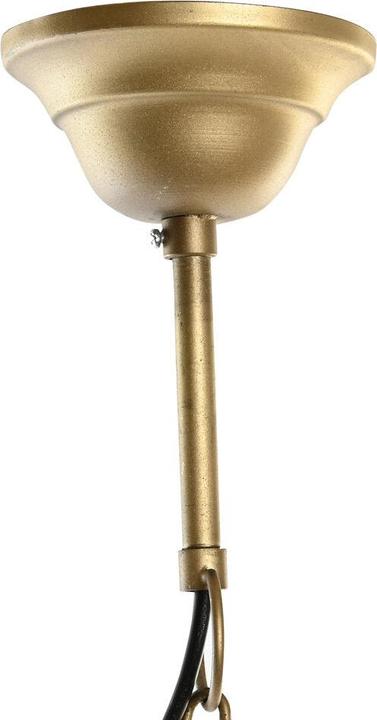 Actual product image DKD Home Decor Ceiling lamp Golden metal 50 W (41 x 41 x 49 cm) (E27)
