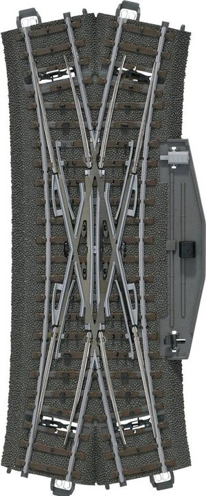 Image du produit Märklin Voie H0 C (avec ballast) 24624 (Piste H0)