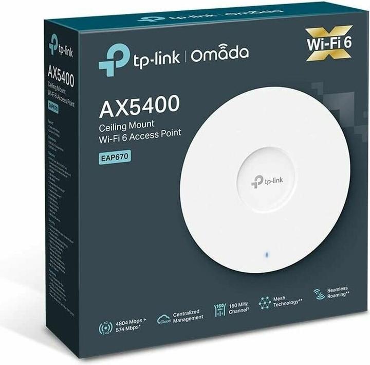 Actual product image TP-Link EAP670 (4804 Mbit/s)
