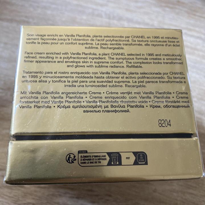 Produktbild Chanel Sublimage La Crème Texture Suprême 50 g (50 ml, 24h Creme)