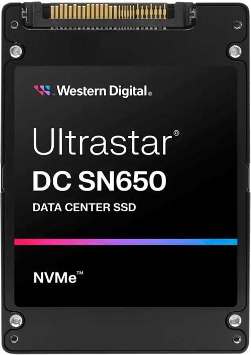 Produktbild WD Ultrastar DC SN650 (15360 GB, 2.5")