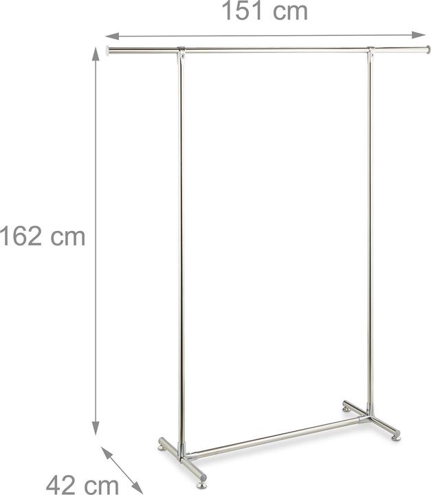 Actual product image Relaxdays Kleiderständer