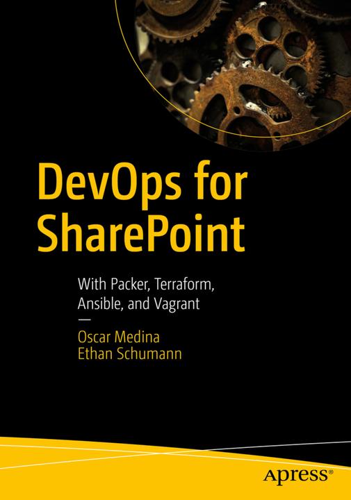 Produktbild DevOps for SharePoint (Englisch, Oscar Medina, Schumann Ethan, 2018)