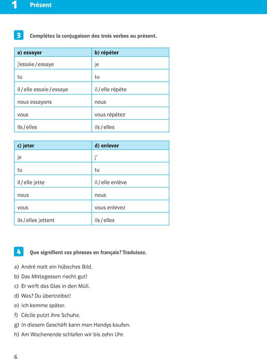Image du produit Sicher im Abi 10-Minuten-Training Oberstufe Französisch Zeiten (Allemand, Bettina Schmaus, Fabienne, 2021)