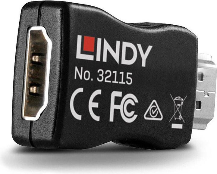Image du produit Lindy HDMI 2.0 EDID Emulator (HDMI, 3.43 cm)
