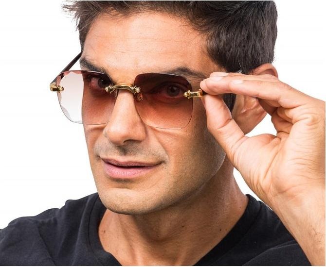 Produktbild Chaks Rahmenlose Brille: Retro