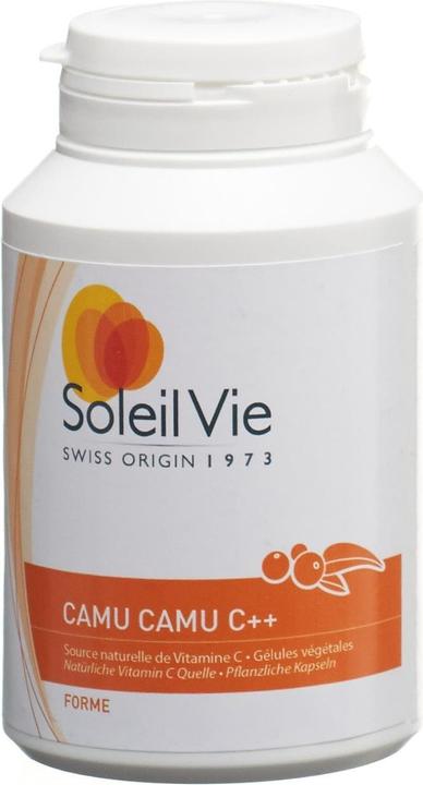 Image du produit Soleil Vie Camu Camu Camu C++ gélule Bio (60 pièce(s), Capsules, 62.66 g)