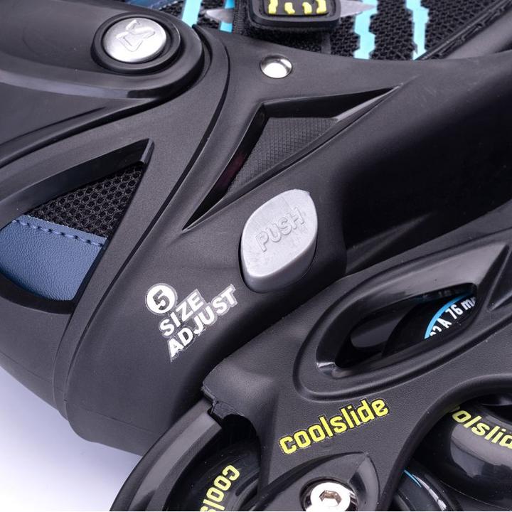 Actual product image CoolSlide Dziecięce Rolki fitness MERON YB (31, 32, 33, 34, 35)