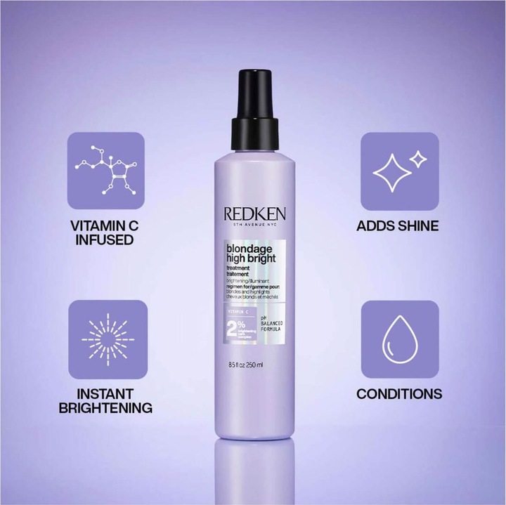 Produktbild Redken Blondage High Bright - Treatment (250 ml)