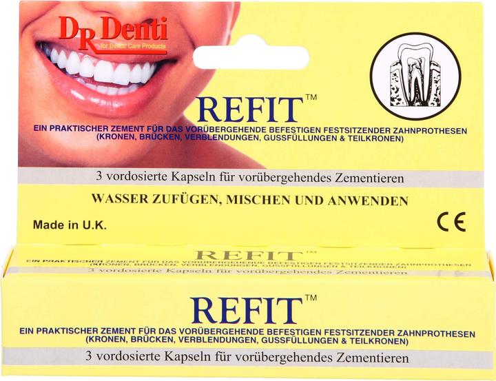 Actual product image Refit Zahnzement