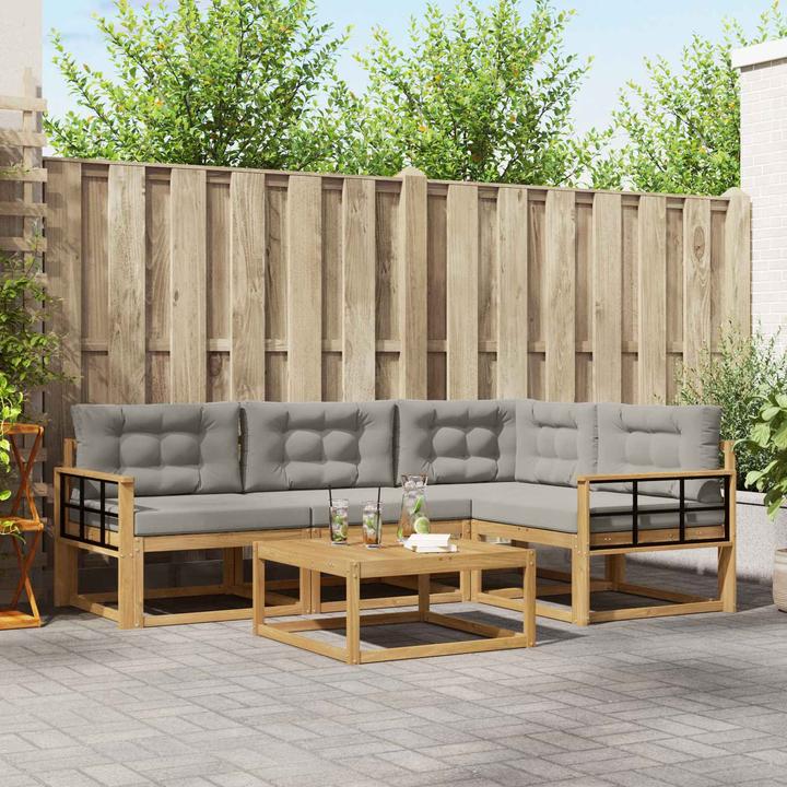 Produktbild vidaXL Outdoor-Sofagarnitur