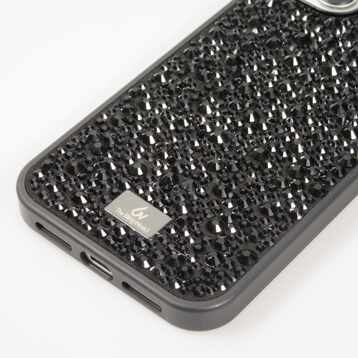 Produktbild PhoneLook Hülle Glitzer Diamant The Bling World (Apple iPhone 15 Plus)
