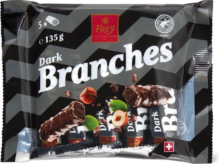 Actual product image Frey Branches Dark (135 g)