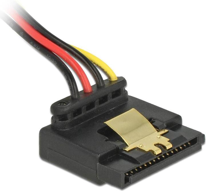 Image du produit Delock Prise pour disquette - Adaptateur d'alimentation SATA