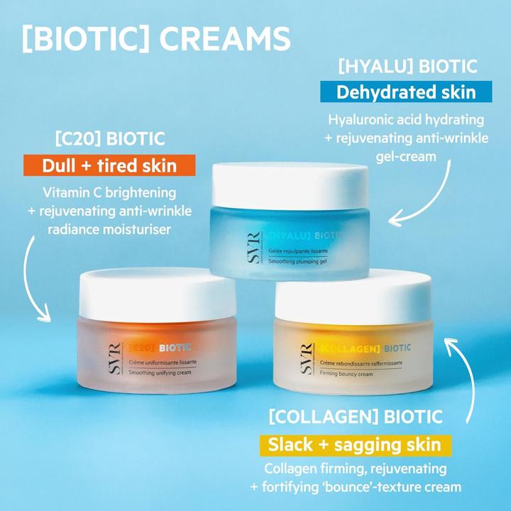 Image du produit SVR C20 BIOTIC Rechargeable (50 ml, Crème de jour)