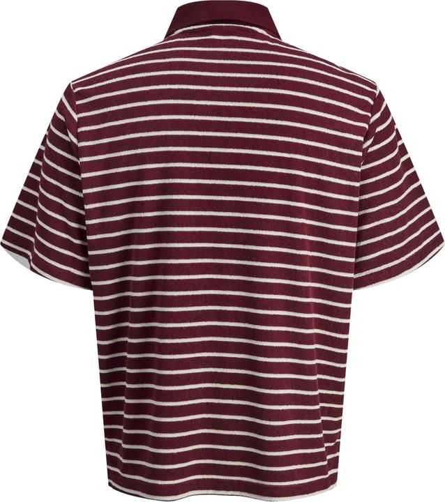 Produktbild Jack & Jones Jorgen Towel Striped Polo Ss Ss25 (XL)