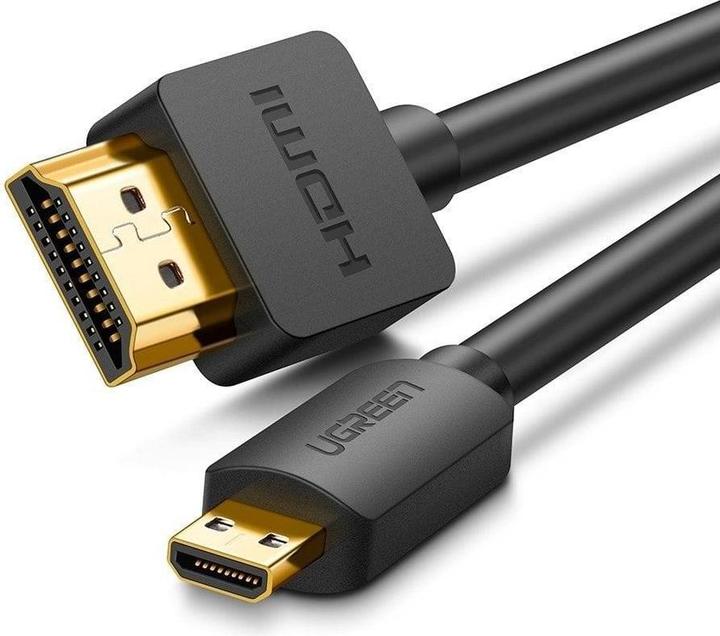Produktbild Ugreen Micro HDMI auf HDMI 19pin 4K 60Hz 2.0V gold (1.50 m)