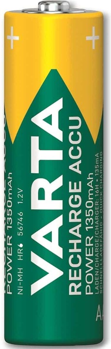 Immagine prodotto Varta Ricarica Accu Power (4 pz., AA, 1350 mAh)