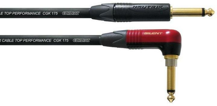 Image du produit Cordial jack 6,3 mm - jack 6,3 mm (3 m, Câble jack 6,3 mm)