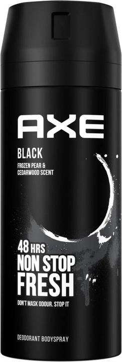 Actual product image AXE Black (Spray, 150 ml)