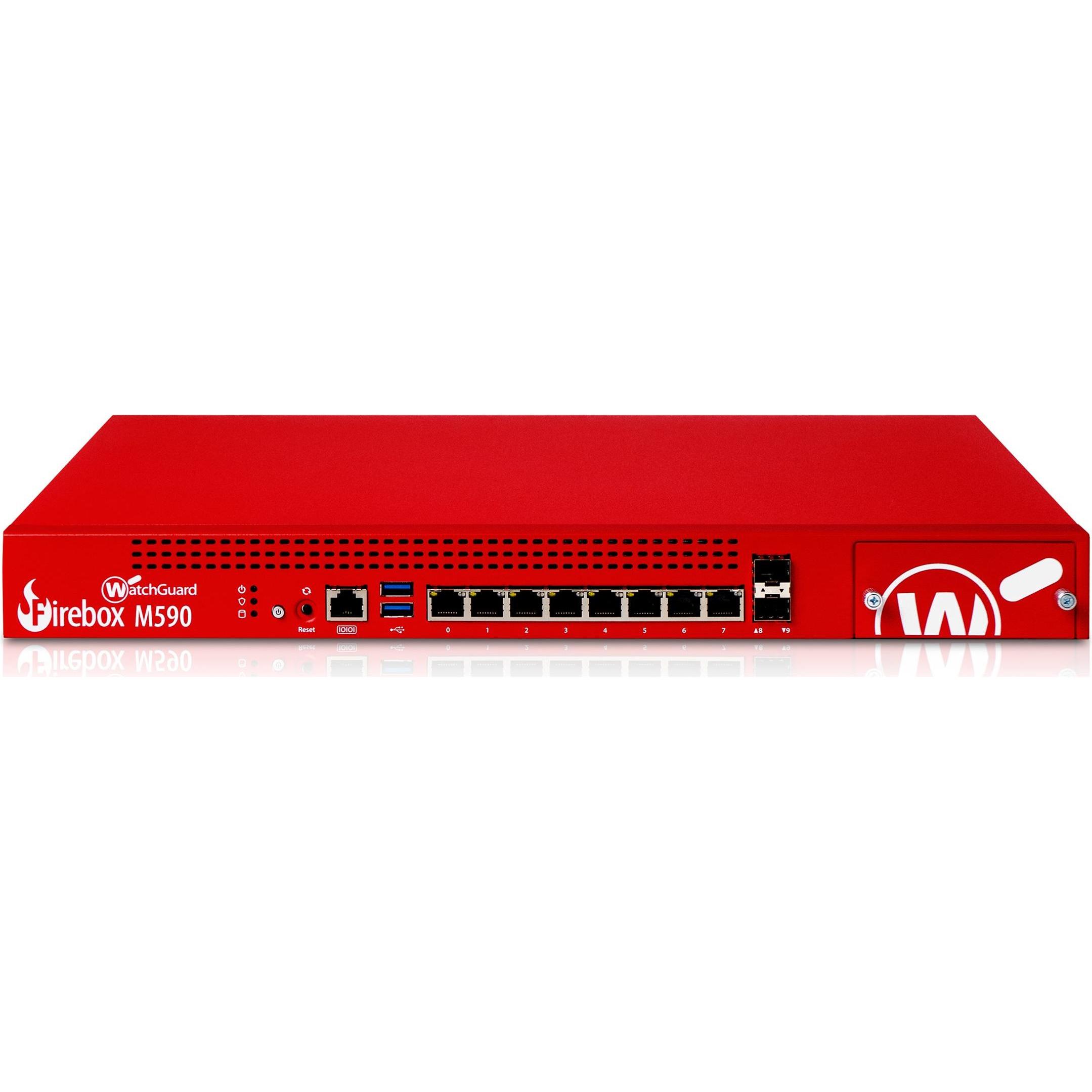 Watchguard FB M590 Appliance Only Lizenz zwingend erforderlich, Firewall