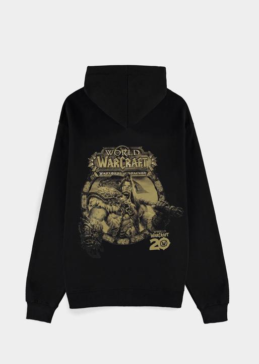 Actual product image Difuzed World Of Warcraft 20th Ann. - Men's Zipper Hoodie - XL (XL)