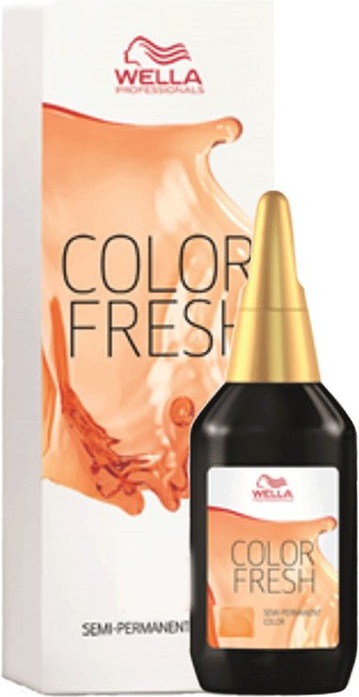Actual product image Wella Color Fresh Acid (6/34 dark blonde gold-red)