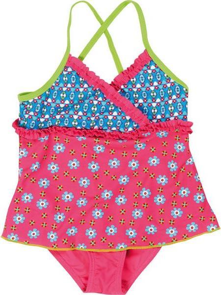 Produktbild Playshoes UV-Schutz Badeanzug mit Rock Blumen (86, 92)