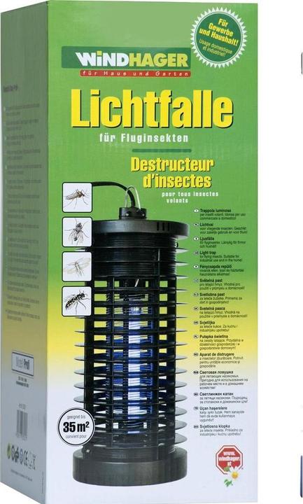 Actual product image Windhager Flying Insect Killer