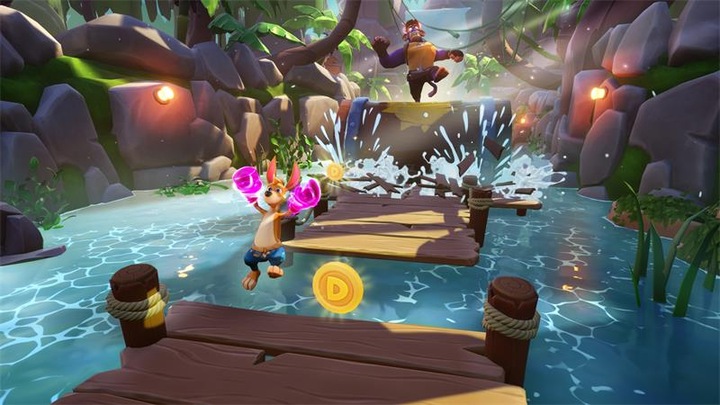 Image du produit Just for Games Kao le kangourou (PS4, DE)