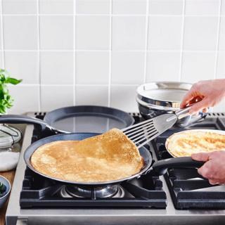Actual product image Greenpan Essentials pannenkoekenpan 24cm - zwart - inductie - PFAS-vrij (24 cm)