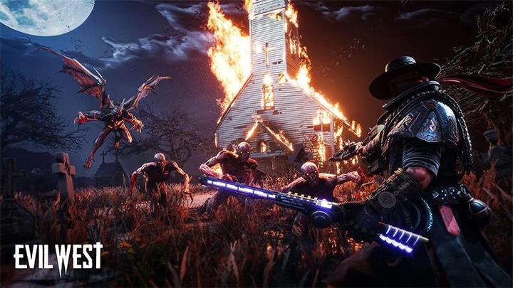Actual product image Focus Home Interactive Evil West (PS5 Upgrade available) (PS4, DE)