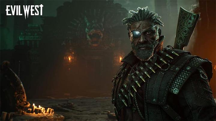 Actual product image Focus Home Interactive Evil West (PS5 Upgrade available) (PS4, DE)