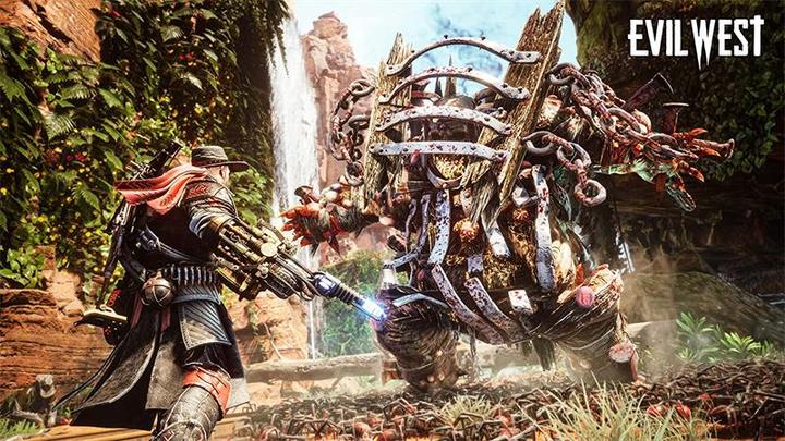 Actual product image Focus Home Interactive Evil West (PS5 Upgrade available) (PS4, DE)