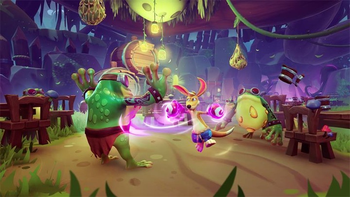 Image du produit Just for Games Kao le kangourou (Switch, Switch Lite, Switch OLED, DE)