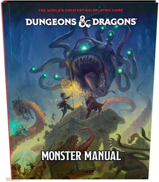Immagine prodotto Wizards of the Coast Dungeons & Dragons - Monster Manual 2025 - Französisch (Francese)