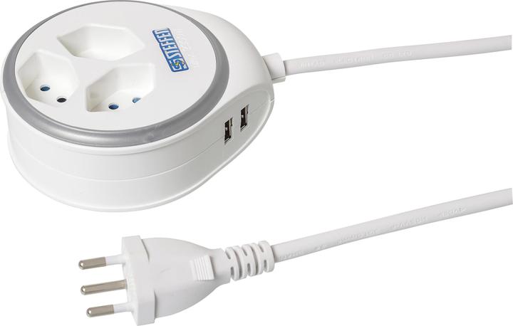 Produktbild Steffen Steba Disc (3x, Typ 13, USB-A, 1.50 m)