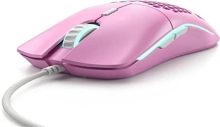 Actual product image Glorious Model O Wired Limited Edition - Pink - Forge (Cable)
