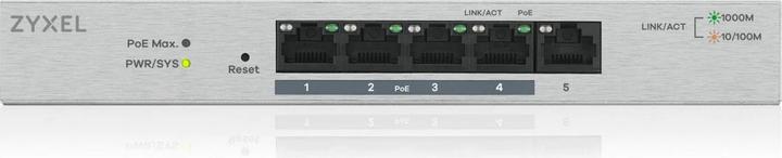Produktbild Zyxel Gs1200-5hp-Eu0101f (5 Ports)