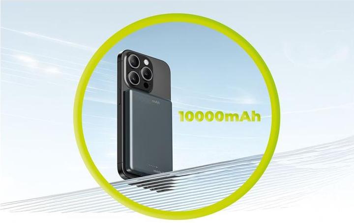 Image du produit Mobile Origin Powerbank Metal Slim 10000mAh PB1 Powerbank - Gr - 10000 mAh (10000 mAh)