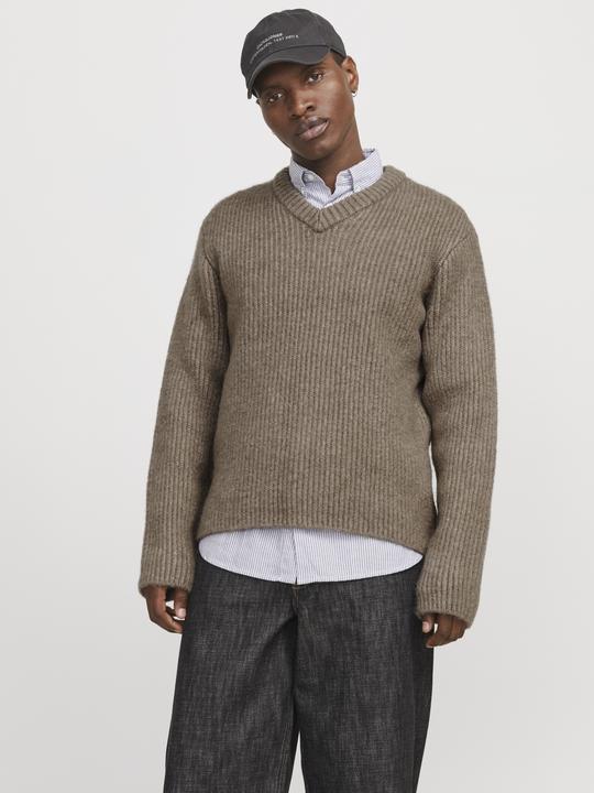 Immagine prodotto Jack & Jones Jprwinter Knit V-Neck Styd Aw24 (XL)