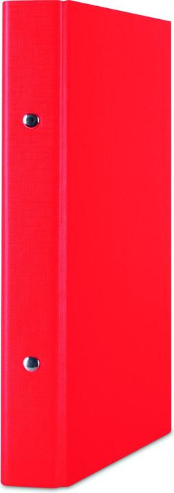 Produktbild Donau Ringbuch, pp, a5/2r/20mm, rot