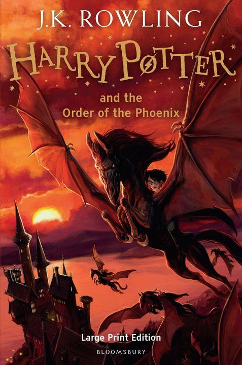 Produktbild Harry Potter and the Order of the Phoenix (Englisch, J.K. Rowling, 2003)