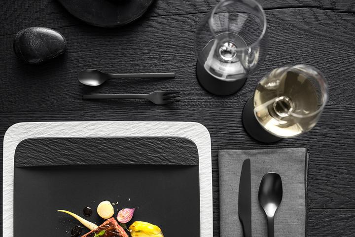 Produktbild Villeroy & Boch Manufacture Rock (20 Stk., Besteck Set)