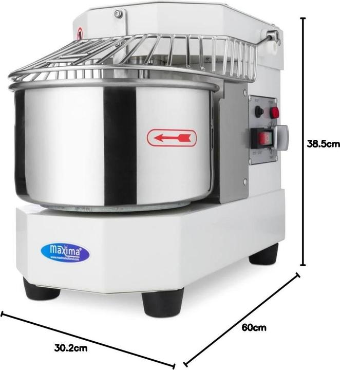 Image du produit Maxima - 8 L - 4,5 Kg Deeg - Wit