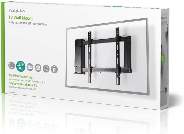 Image du produit Nedis Support mural motorisé pour TV (Mur, 40 kg, 32" - 60")